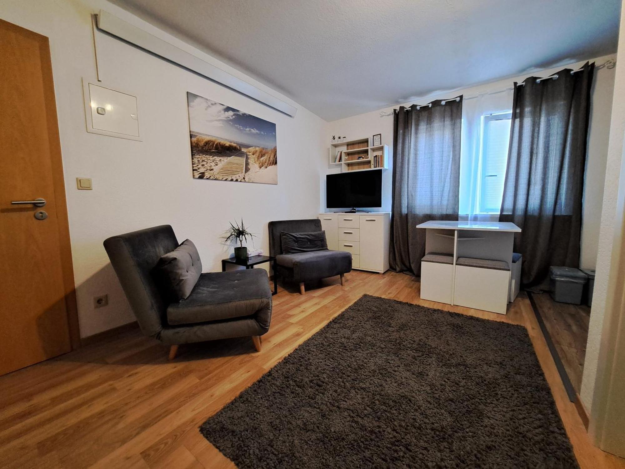 Cosy Retreat In Friolzheim Daire Dış mekan fotoğraf